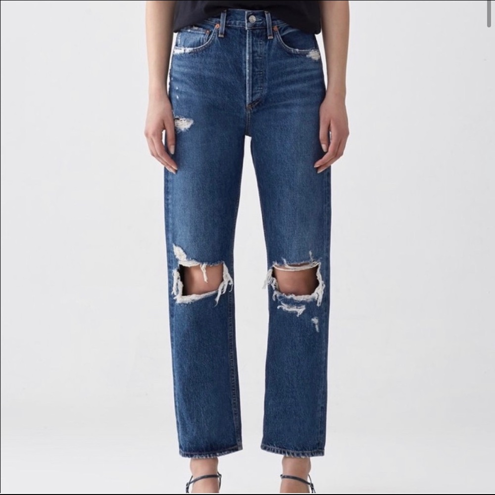 Agolde 90’s Jean in Psyche